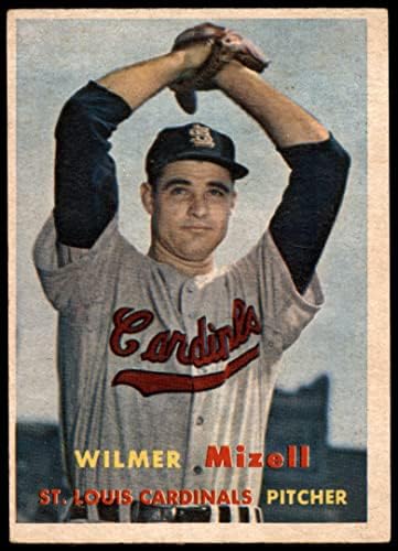 1957 Topps 113 Wilmer Mizell St. Louis Cardinals VG/Ex Cardinals