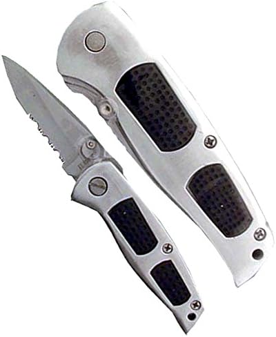 סכין 2 סכין מפלדת אל חלד בשני גדלים - PK20506-2D