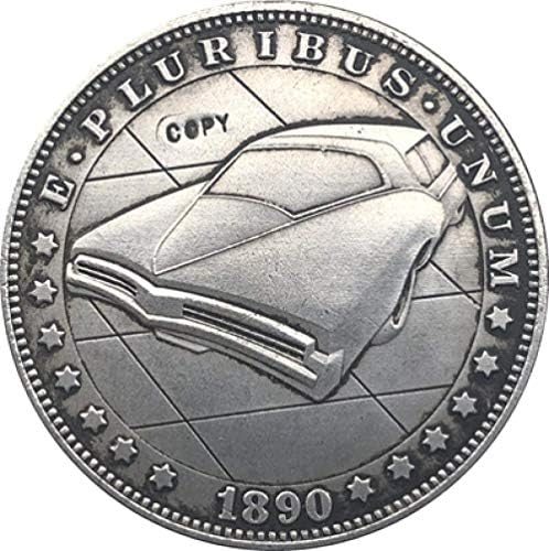 הובו ניקל 1890-CC ארהב מורגן דולר מטבע עותק סוג 107 מתנות CopyCollection