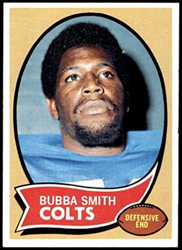 1970 Topps 114 Bubba Smith Baltimore Colts Ex/MT Colts Michigan St