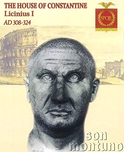 LICINIUS I - מטבע ברונזה רומאי עתיק בתיקיה עם תעודת אותנטיות - נהרג על ידי קונסטנטין המודעות הגדולות 308-324