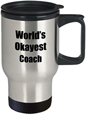 עולמות ספל נסיעות מאמן רעיון מתנה מצחיק ביותר מצחיק לתה קפה של איסור פרס