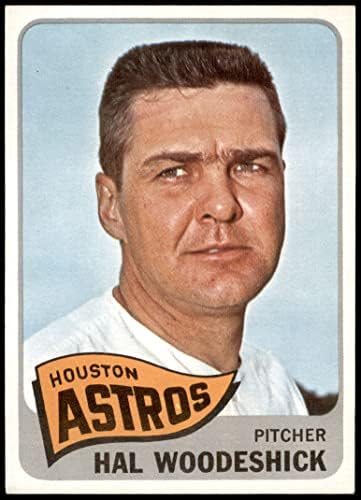 1965 Topps 179 HAL Woodshick Houston Astros NM/MT Astros