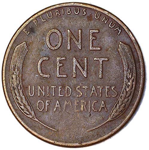 1957 D Lincoln Weat Bie Error Cent טוב