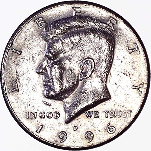 1996 D Kennedy Half Dollar 50c Fair
