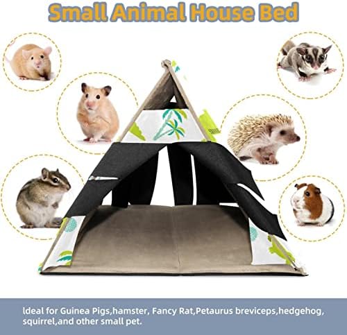 גינאה חזיר מחבוא בית מיטת בית, קריקטורה תנין ירוק של בעלי חיים מערת ארנב, סנאי צ'ינצ'ילה אוגר קינון קן כלוב