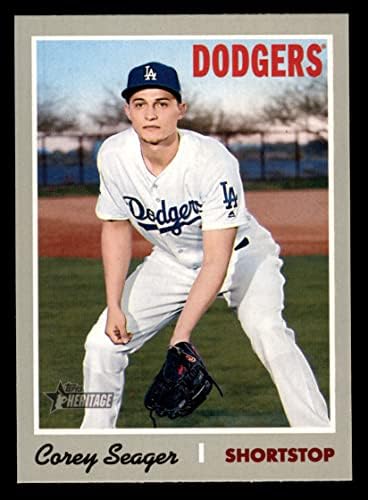 2019 Topps 341 Corey Seager Los Angeles Dodgers NM/MT Dodgers