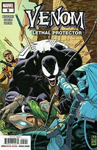 ונום: מגן קטלני 5 וי-אף / נ. מ.; ספר קומיקס מארוול / גליון אחרון