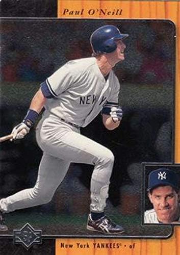 1996 SP 132 פול אוניל ניו יורק ינקי MLB כרטיס בייסבול NM-MT
