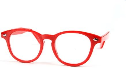 פופ אופנה רטרו רטרו עגול משקפיים צלולים P1227CL