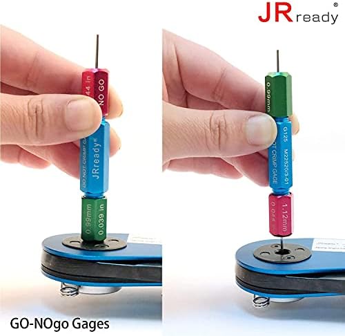 JRReady ארבע ערכת כלי מלחץ כניסה ST2060+ST5142 למגע/כבלים מגע/סיכה/שקע/מסוף לחיצה במחבר